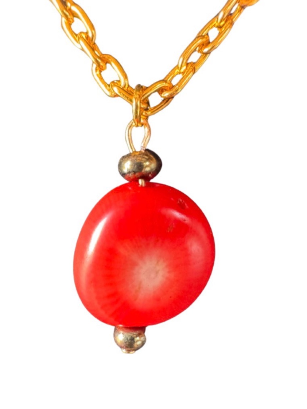 Authentic Red Coral with Genuine Black Pearls